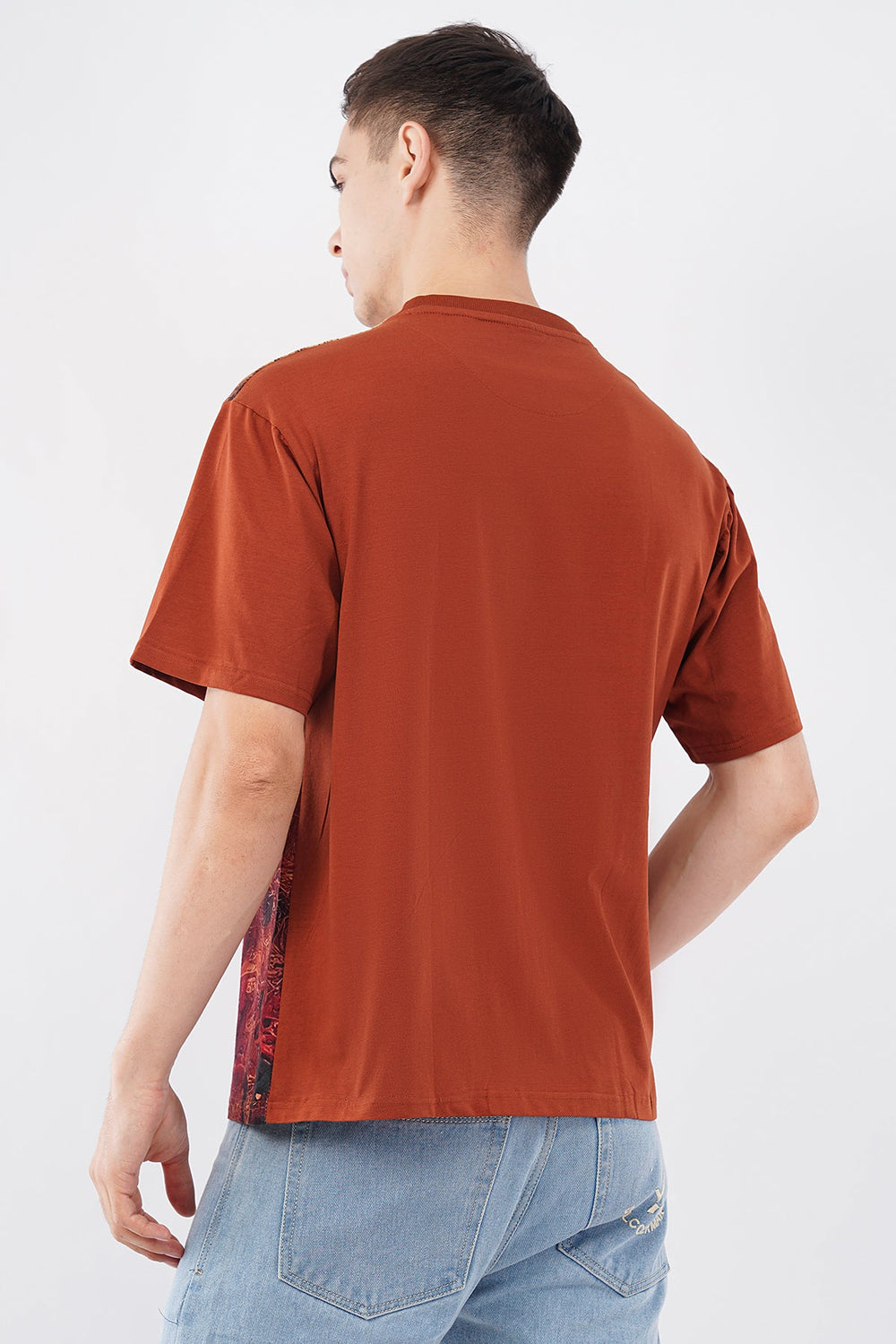 Ivory Fire DTG Printed Organic Flex T-Shirt – Sustainable Style - KakahuIvory Fire DTG Printed Organic Flex T-Shirt – Sustainable StyleKakahuKakahu