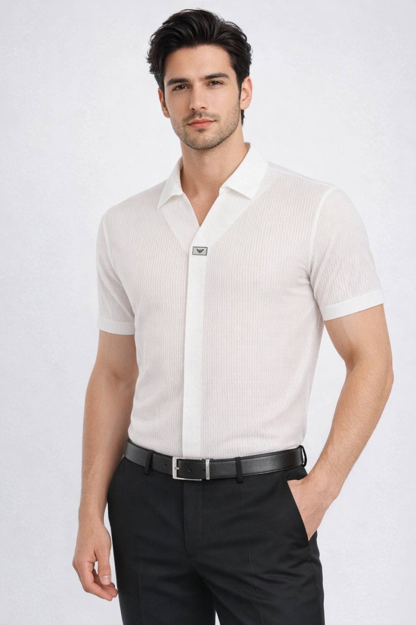 Ivory White Luxe Polo – Highest Breathable T-Shirt - KakahuIvory White Luxe Polo – Highest Breathable T-ShirtKakahuKakahu