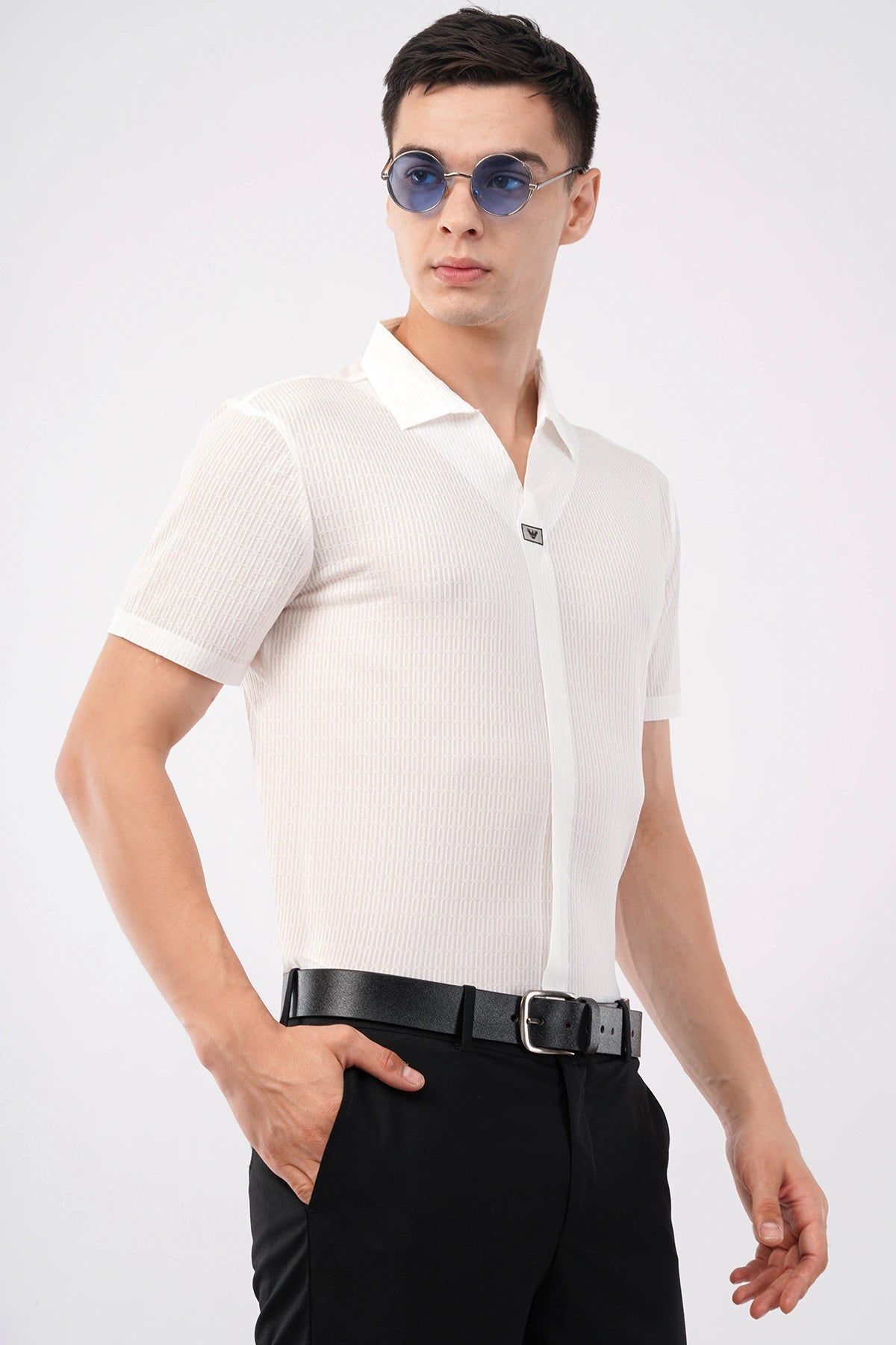 Ivory White Luxe Polo – Highest Breathable T-Shirt - KakahuIvory White Luxe Polo – Highest Breathable T-ShirtKakahuKakahu
