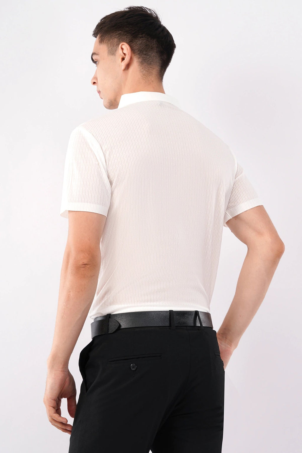 Ivory White Luxe Polo – Highest Breathable T-Shirt - KakahuIvory White Luxe Polo – Highest Breathable T-ShirtKakahuKakahu