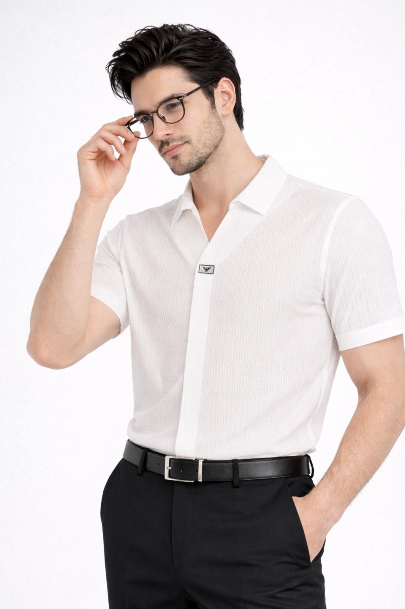 Ivory White Luxe Polo – Highest Breathable T-Shirt - KakahuIvory White Luxe Polo – Highest Breathable T-ShirtKakahuKakahu