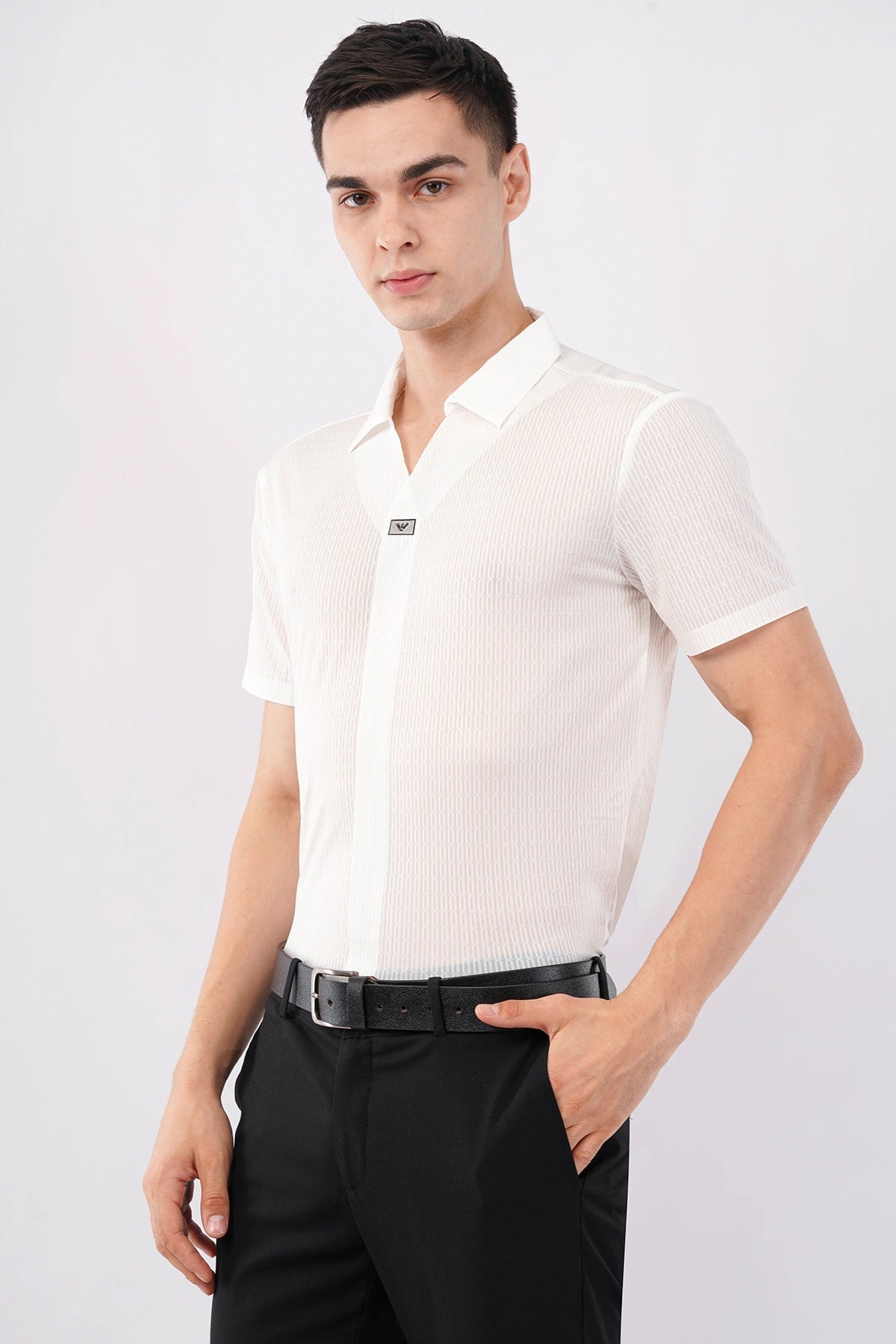 Ivory White Luxe Polo – Highest Breathable T-Shirt - KakahuIvory White Luxe Polo – Highest Breathable T-ShirtKakahuKakahu