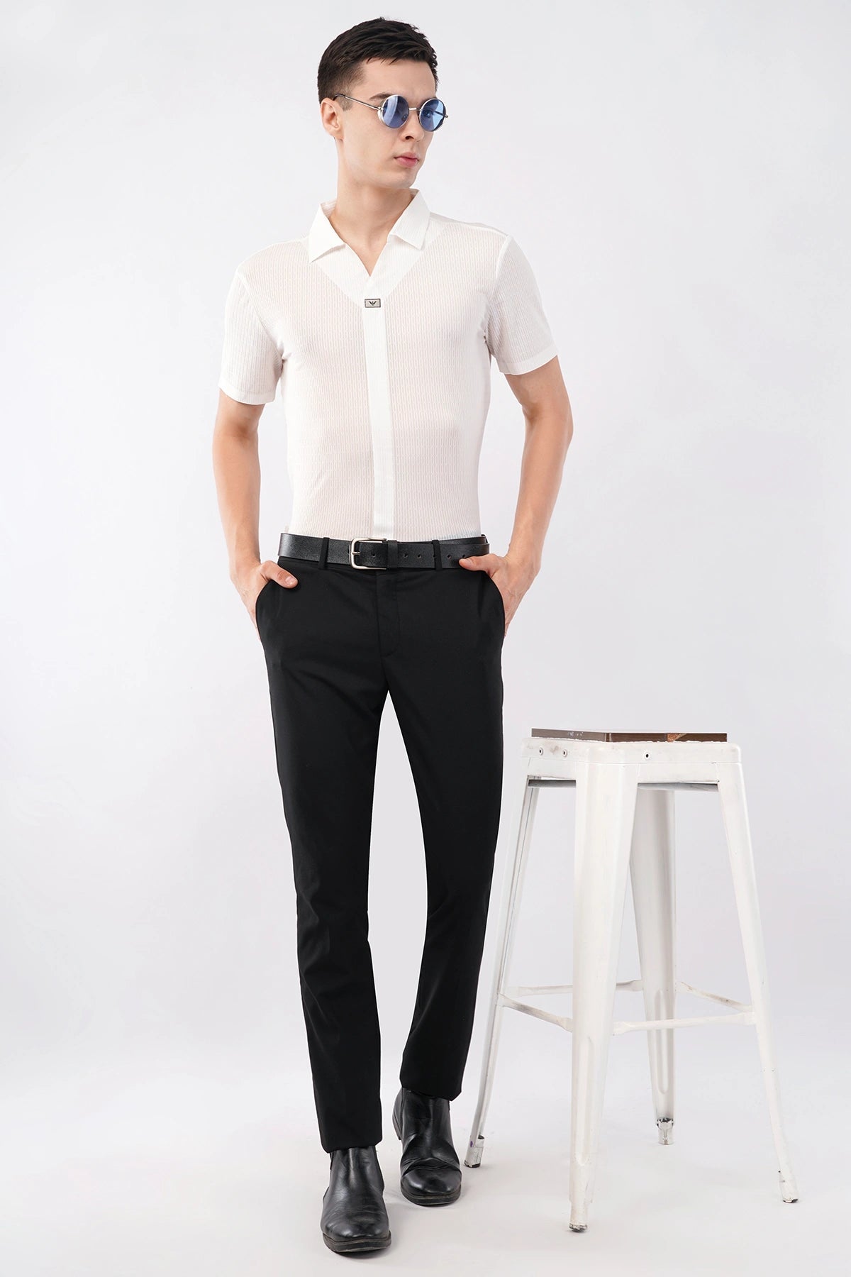 Ivory White Luxe Polo – Highest Breathable T-Shirt - KakahuIvory White Luxe Polo – Highest Breathable T-ShirtKakahuKakahu