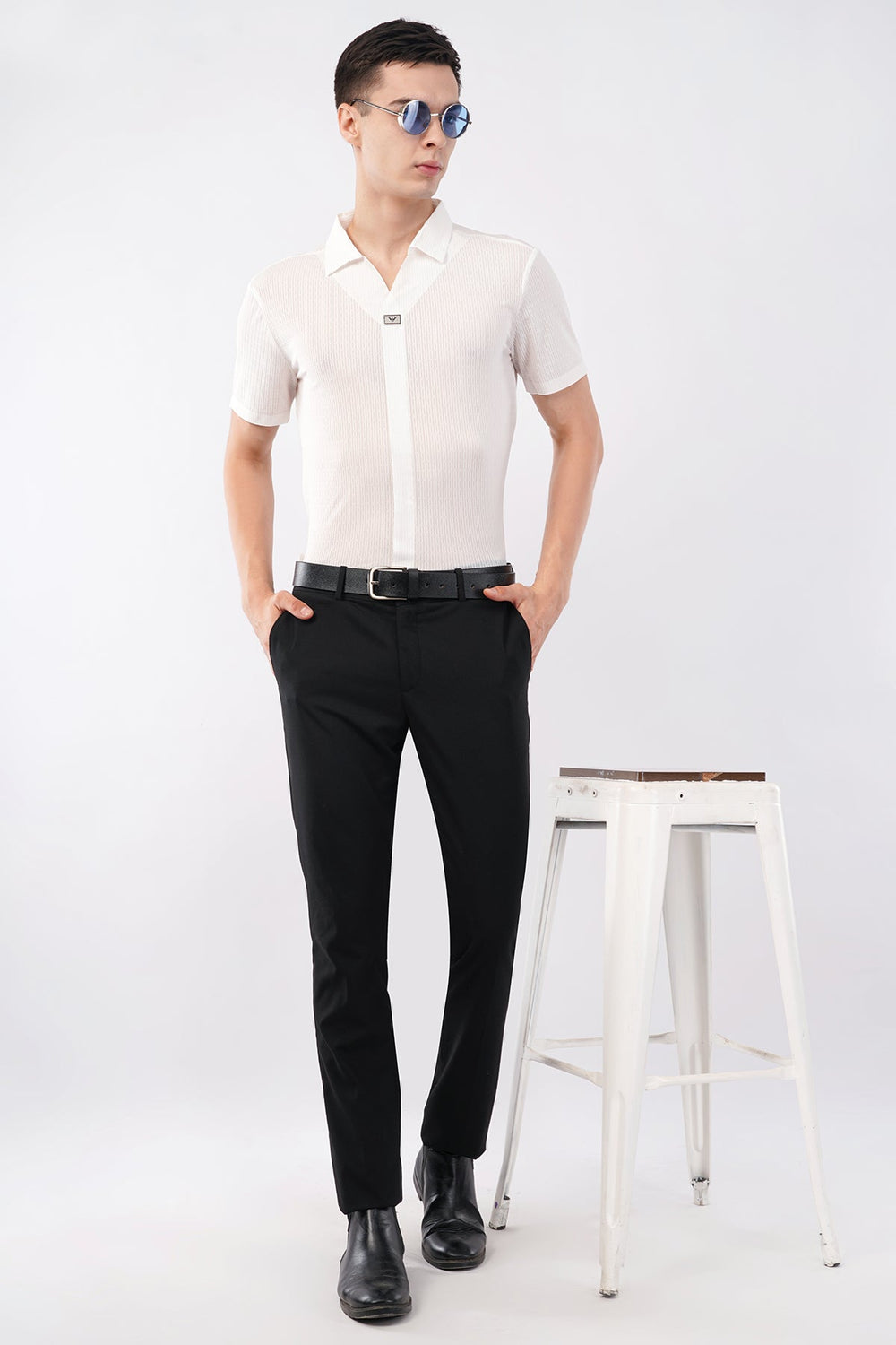 lvory White Luxe Polo – Highest Breathable T-Shirt - Kakahulvory White Luxe Polo – Highest Breathable T-ShirtKakahuKakahu