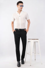 lvory White Luxe Polo – Highest Breathable T-Shirt - Kakahulvory White Luxe Polo – Highest Breathable T-ShirtKakahuKakahu