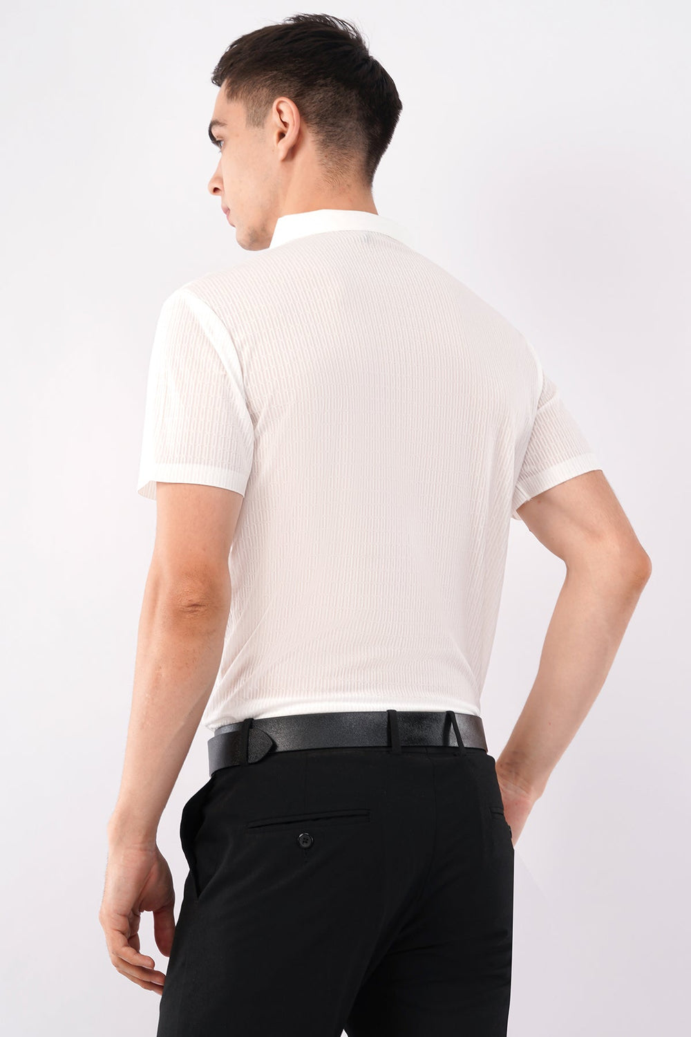 lvory White Luxe Polo – Highest Breathable T-Shirt - Kakahulvory White Luxe Polo – Highest Breathable T-ShirtKakahuKakahu