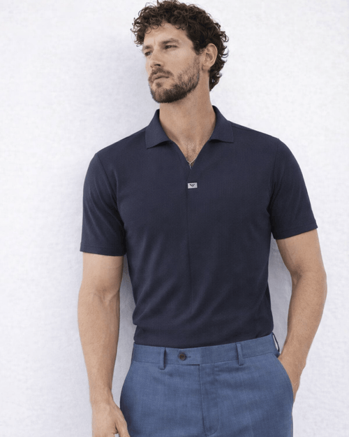 Midnight Elite Polo – Highest Breathable T-Shirt