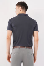 Midnight Elite Polo Professional Shirt – Seamless Office Wear - KakahuMidnight Elite Polo Professional Shirt – Seamless Office WearKakahuKakahu