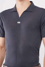 Midnight Elite Polo Professional Shirt – Seamless Office Wear - KakahuMidnight Elite Polo Professional Shirt – Seamless Office WearKakahuKakahu