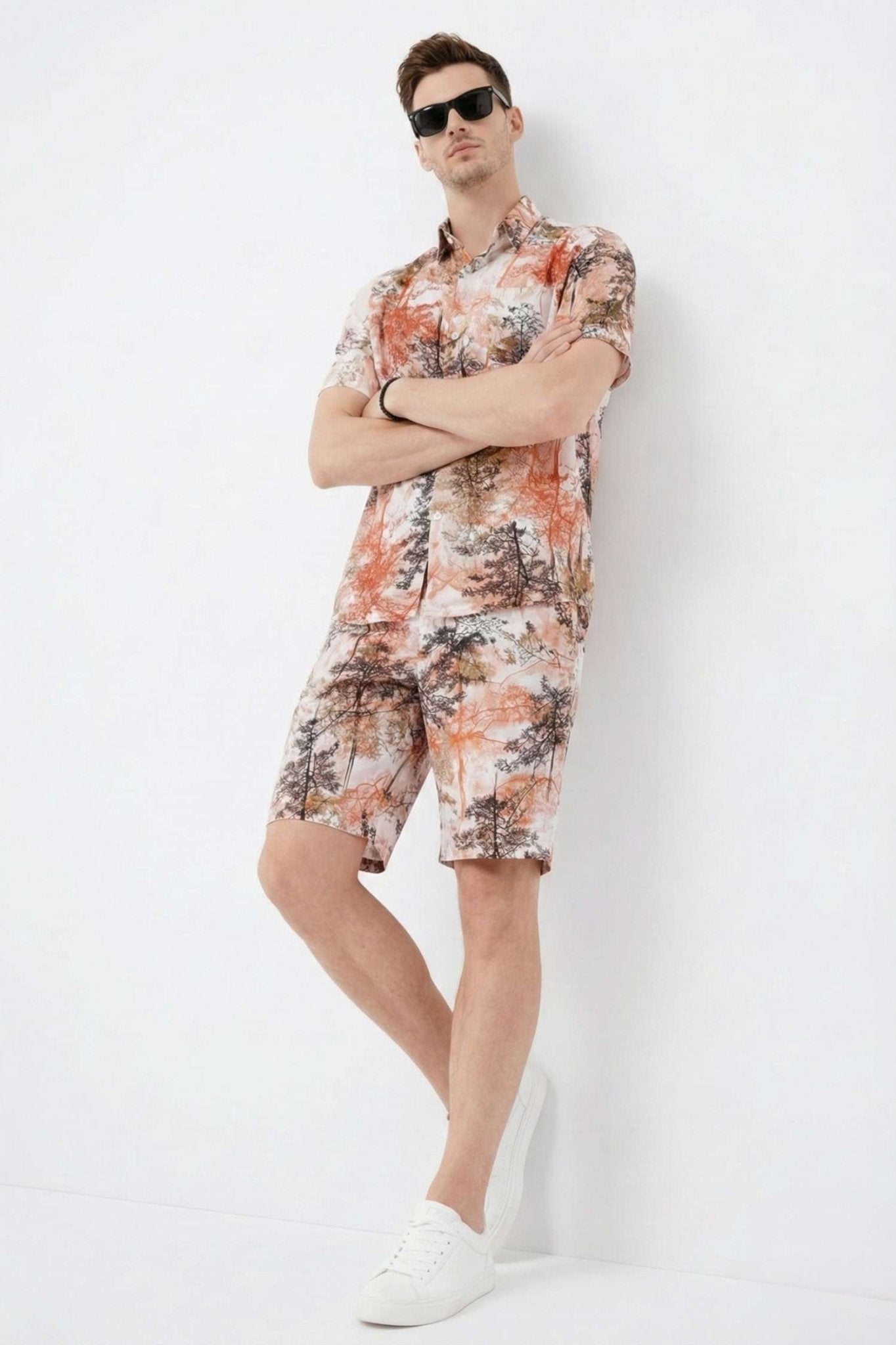 Modern Tree Silhouette Co - Ord Set – Premium Printed Casual Wear - KakahuModern Tree Silhouette Co - Ord Set – Premium Printed Casual WearKakahuKakahu