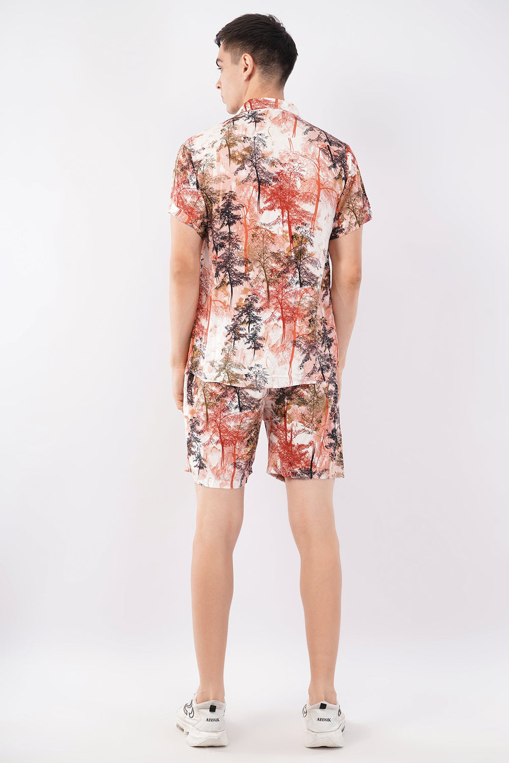 Modern Tree Silhouette Co - Ord Set – Premium Printed Casual Wear - KakahuModern Tree Silhouette Co - Ord Set – Premium Printed Casual WearKakahuKakahu