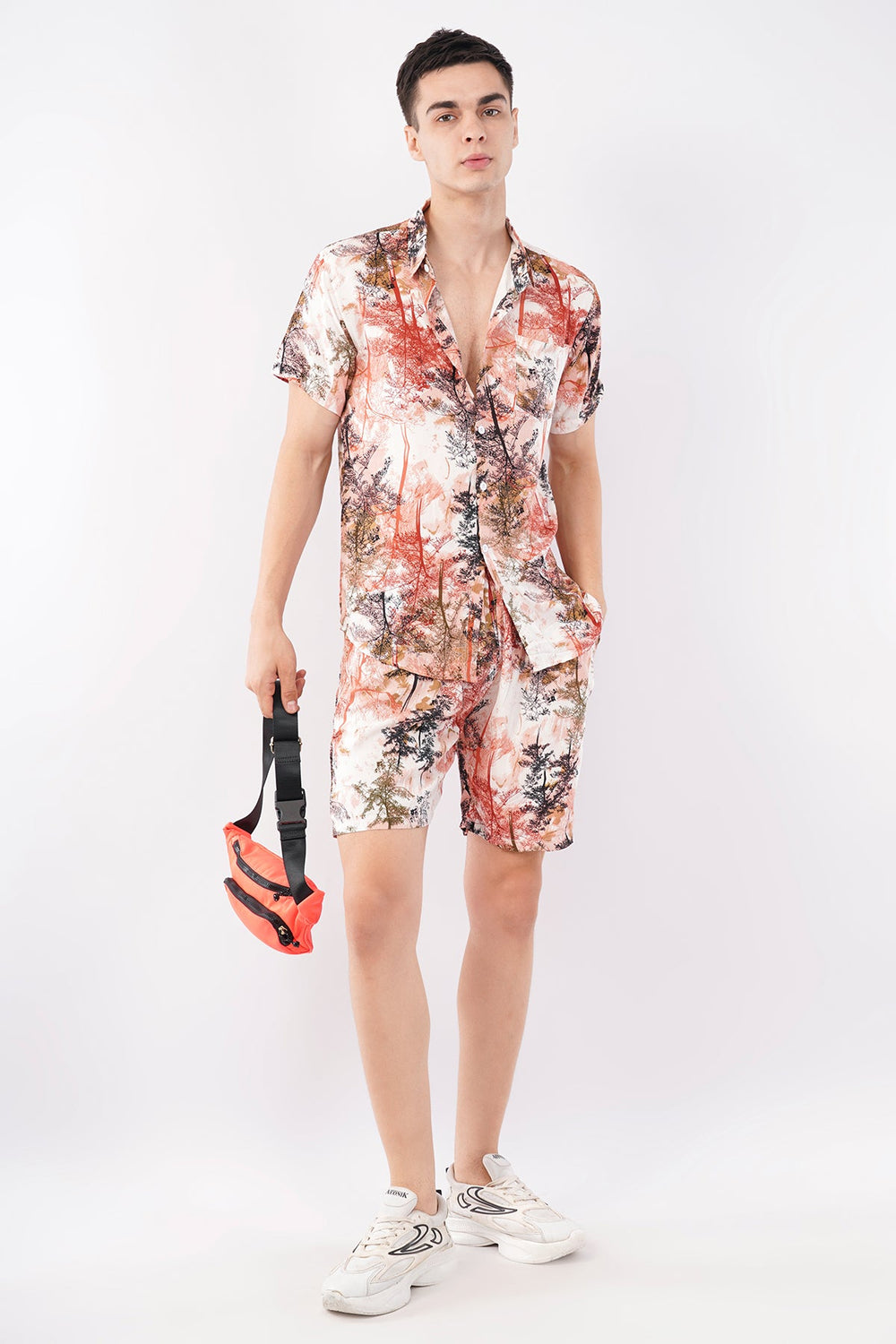 Modern Tree Silhouette Co - Ord Set – Premium Printed Casual Wear - KakahuModern Tree Silhouette Co - Ord Set – Premium Printed Casual WearKakahuKakahu