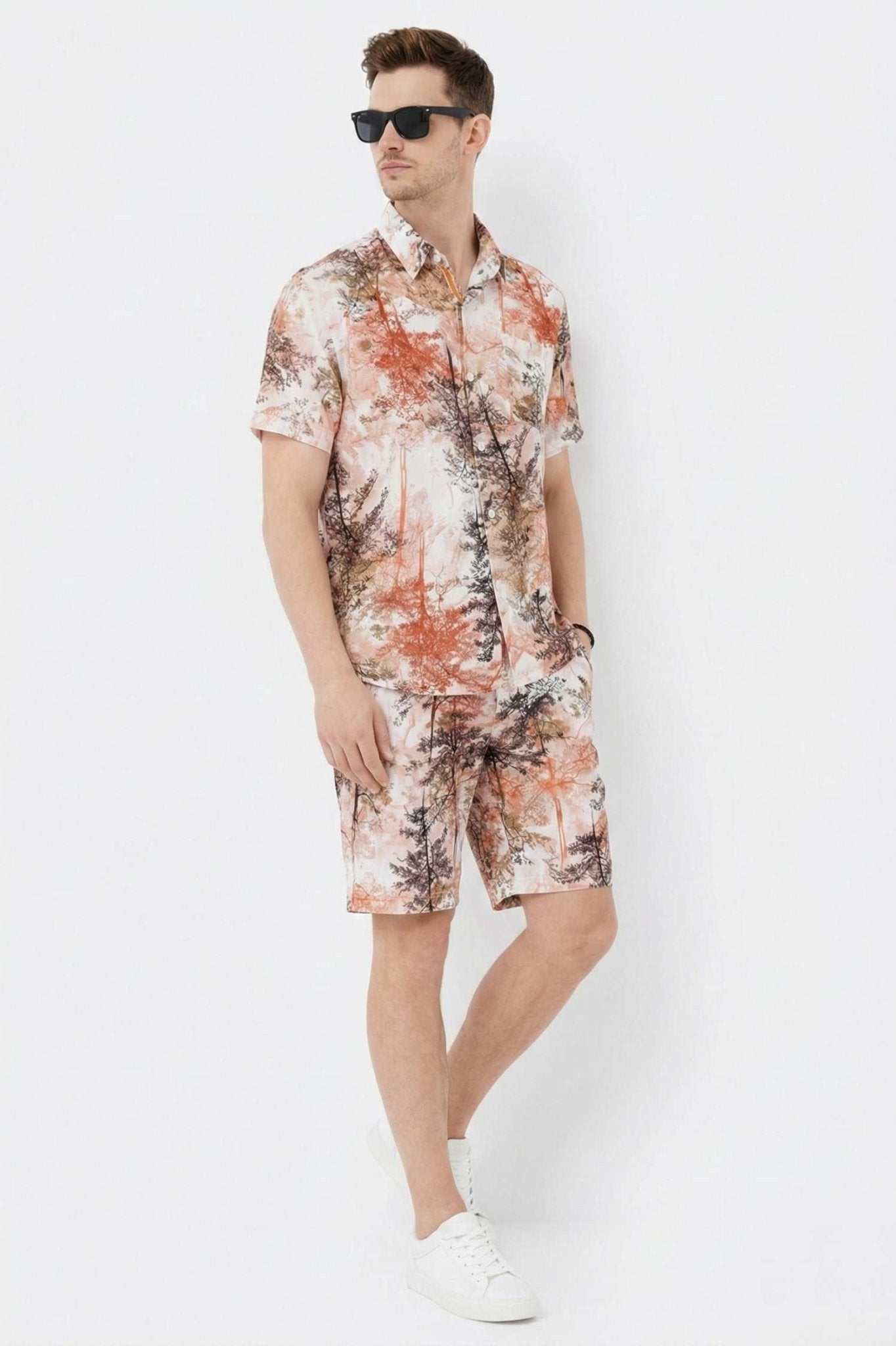 Modern Tree Silhouette Co - Ord Set – Premium Printed Casual Wear - KakahuModern Tree Silhouette Co - Ord Set – Premium Printed Casual WearKakahuKakahu