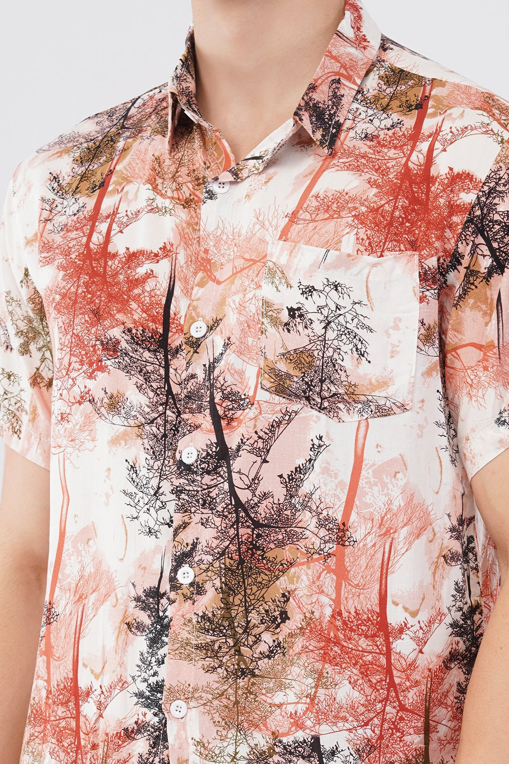 Modern Tree Silhouette Co - Ord Set – Premium Printed Casual Wear - KakahuModern Tree Silhouette Co - Ord Set – Premium Printed Casual WearKakahuKakahu