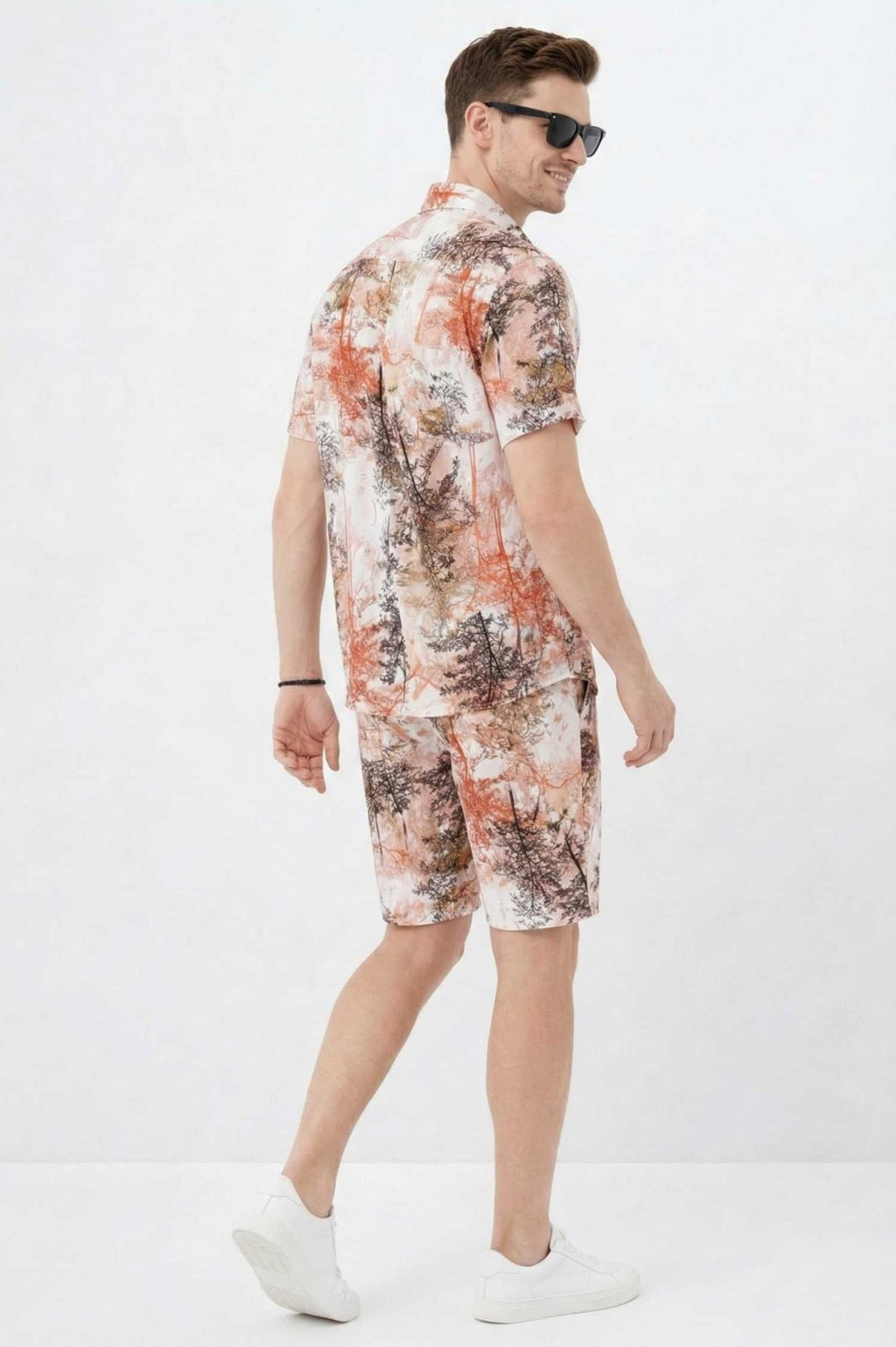 Modern Tree Silhouette Co - Ord Set – Premium Printed Casual Wear - KakahuModern Tree Silhouette Co - Ord Set – Premium Printed Casual WearKakahuKakahu