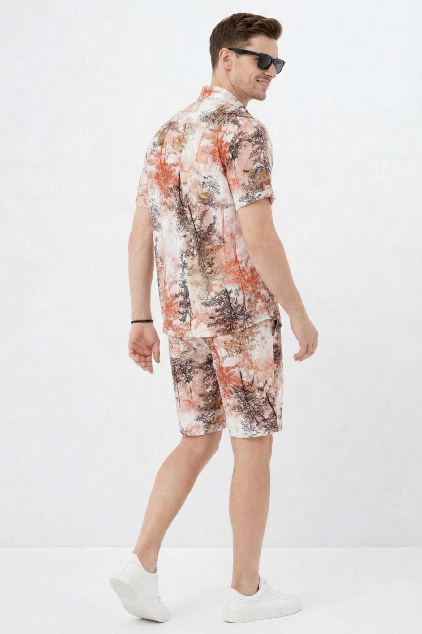 Modern Tree Silhouette Co - Ord Set – Premium Printed Casual Wear - KakahuModern Tree Silhouette Co - Ord Set – Premium Printed Casual WearKakahuKakahu