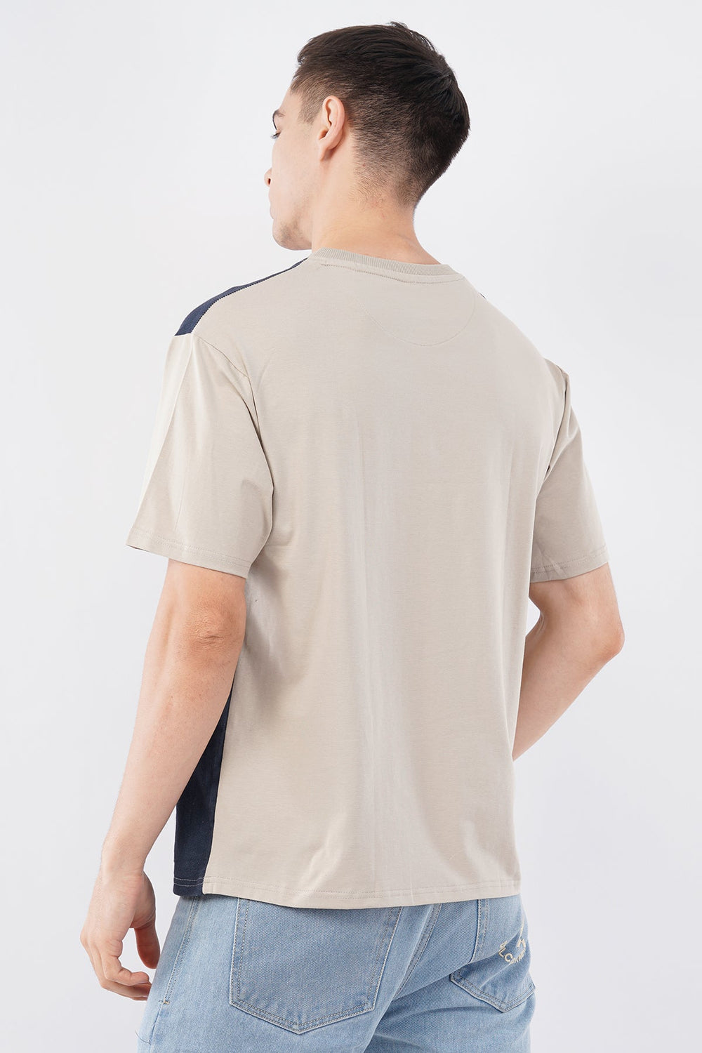 Navy Blue DTG Printed Organic Flex T-Shirt – Premium Comfort - KakahuNavy Blue DTG Printed Organic Flex T-Shirt – Premium ComfortKakahuKakahu