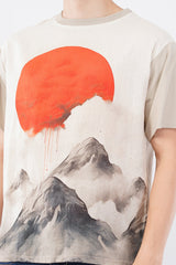 Off - White Sun DTG Printed Organic Flex T-Shirt – Eco - Friendly Streetwear - KakahuOff - White Sun DTG Printed Organic Flex T-Shirt – Eco - Friendly StreetwearKakahuKakahu