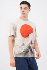 Off - White Sun DTG Printed Organic Flex T-Shirt – Eco - Friendly Streetwear - KakahuOff - White Sun DTG Printed Organic Flex T-Shirt – Eco - Friendly StreetwearKakahuKakahu