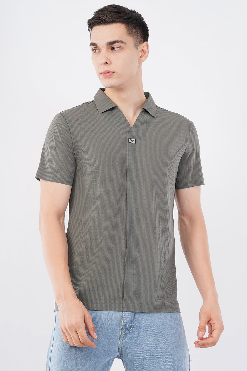 Olive Classic Polo – Highest Breathable T-Shirt - KakahuOlive Classic Polo – Highest Breathable T-ShirtKakahuKakahu