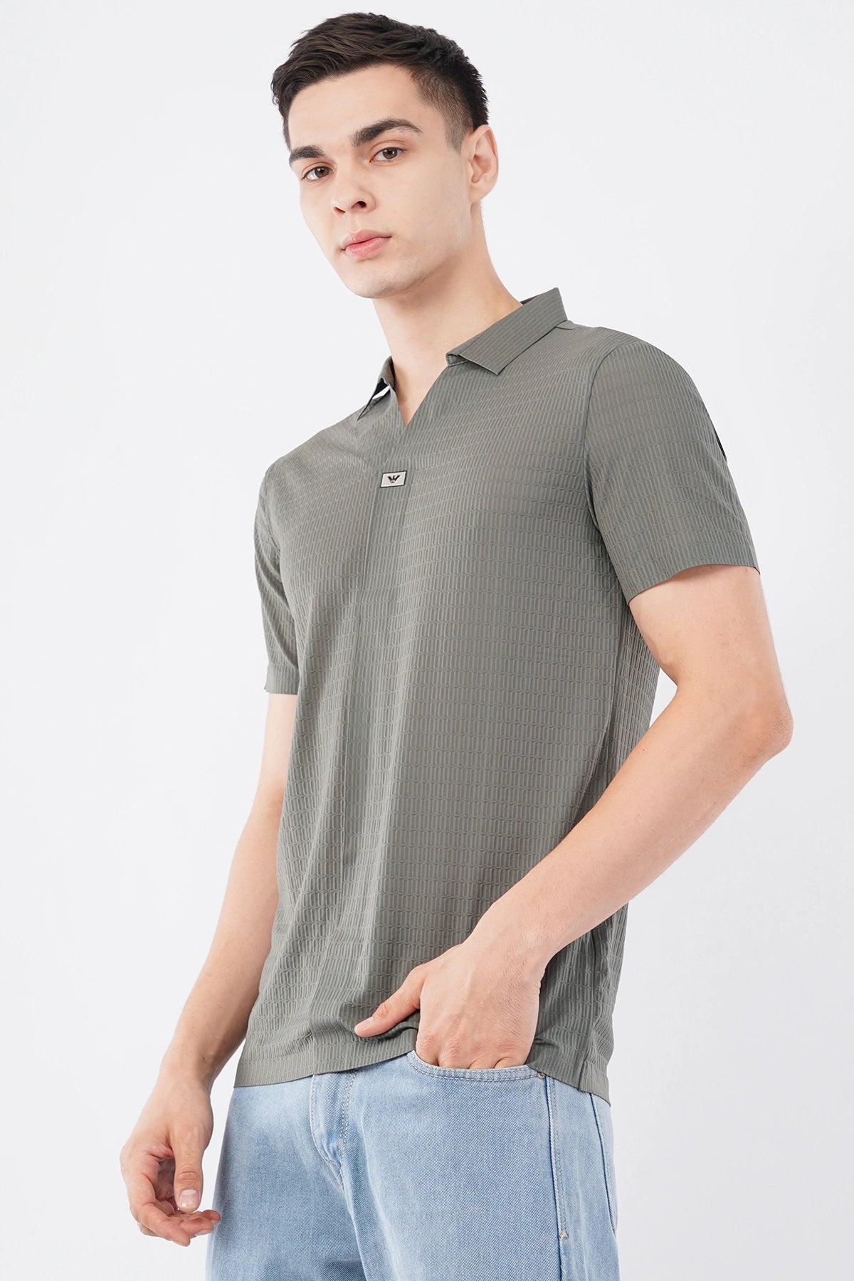Olive Classic Polo – Highest Breathable T-Shirt - KakahuOlive Classic Polo – Highest Breathable T-ShirtKakahuKakahu