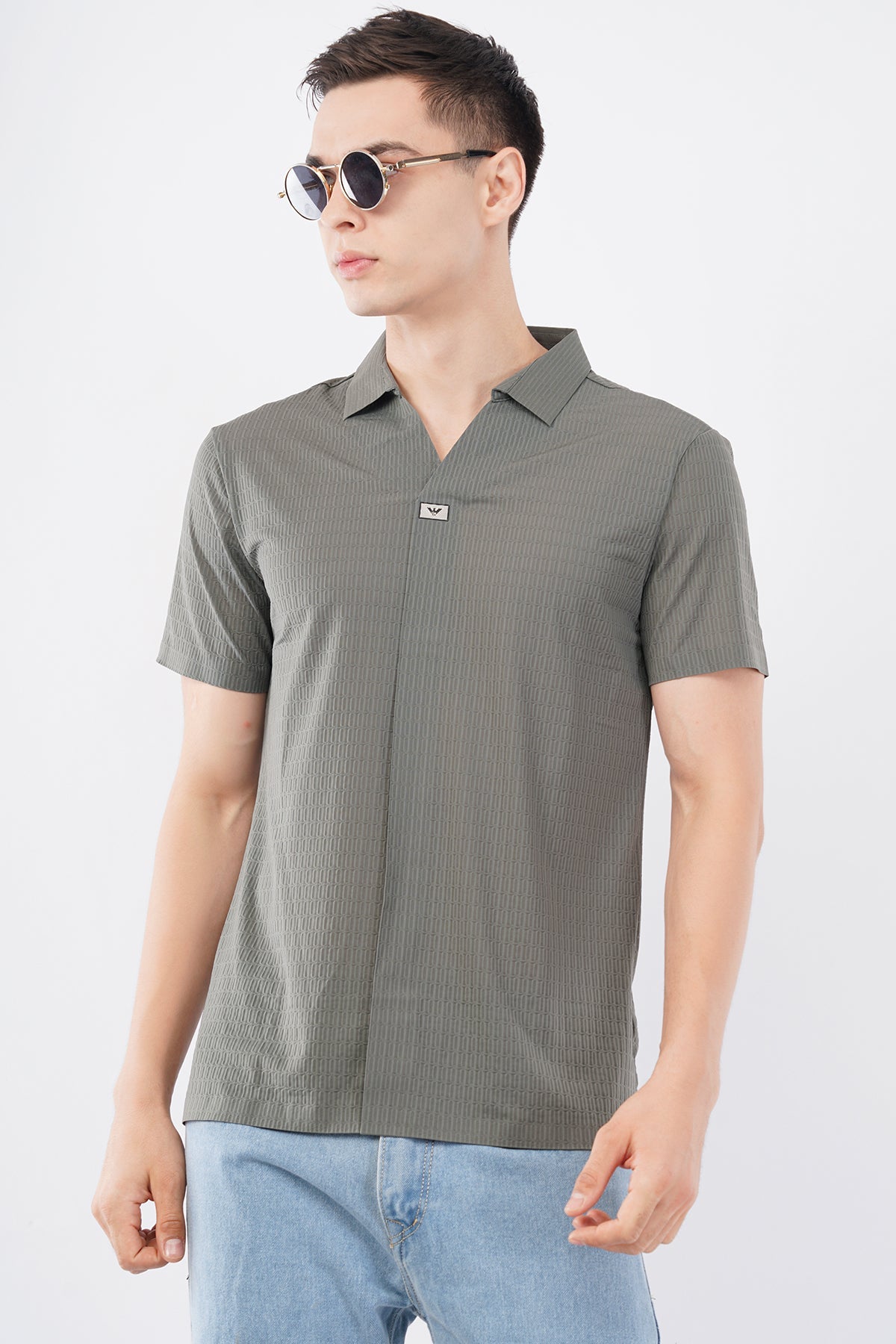 Olive Classic Polo – Highest Breathable T-Shirt - KakahuOlive Classic Polo – Highest Breathable T-ShirtKakahuKakahu