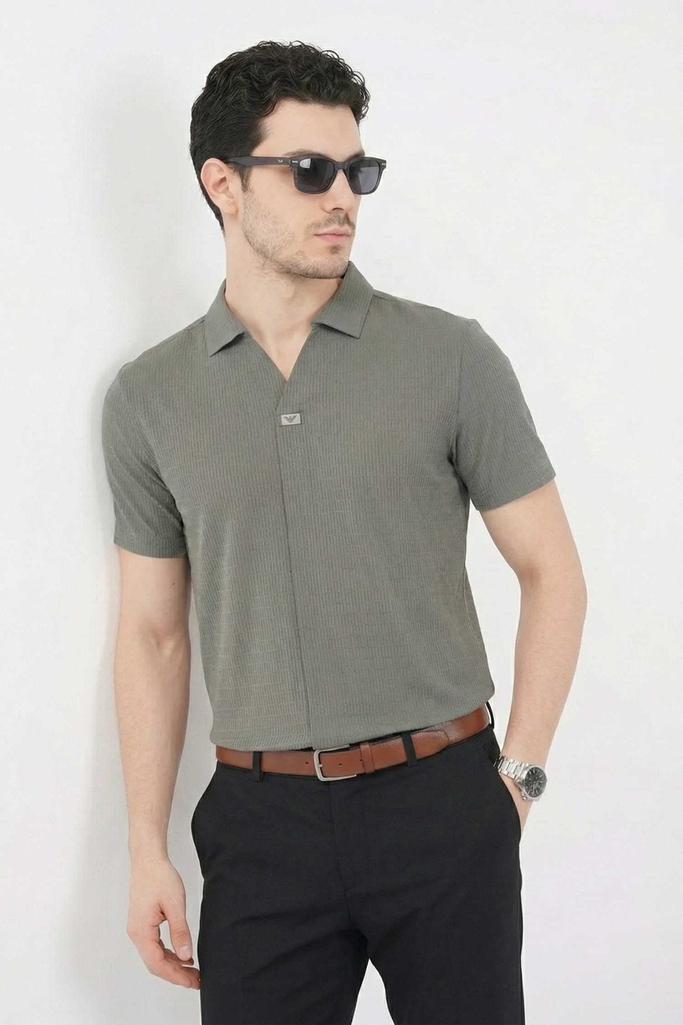 Olive Classic Polo – Highest Breathable T-Shirt - KakahuOlive Classic Polo – Highest Breathable T-ShirtKakahuKakahu