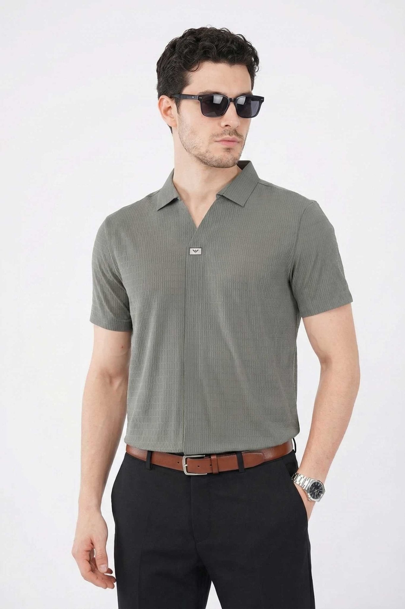 Olive Classic Polo – Highest Breathable T-Shirt - KakahuOlive Classic Polo – Highest Breathable T-ShirtKakahuKakahu