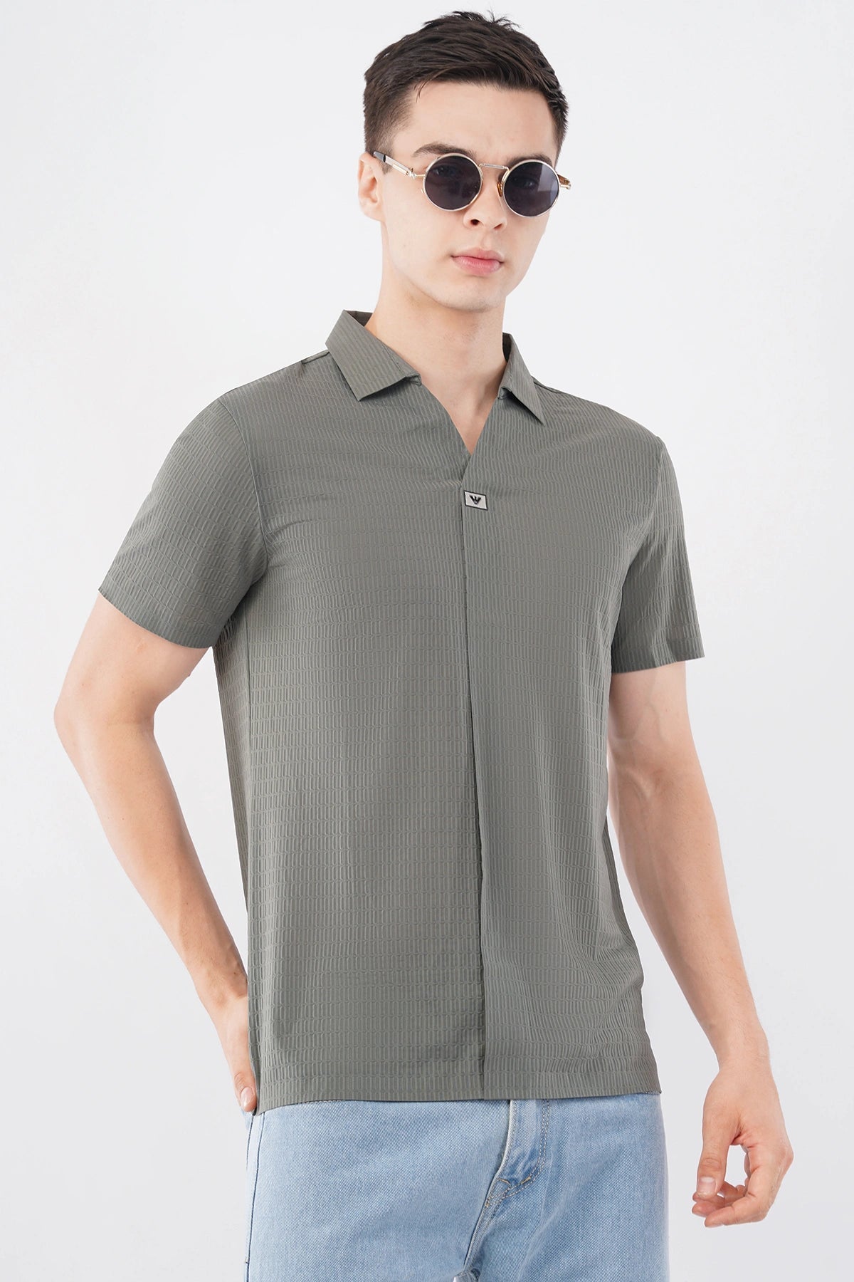 Olive Classic Polo – Highest Breathable T-Shirt - KakahuOlive Classic Polo – Highest Breathable T-ShirtKakahuKakahu