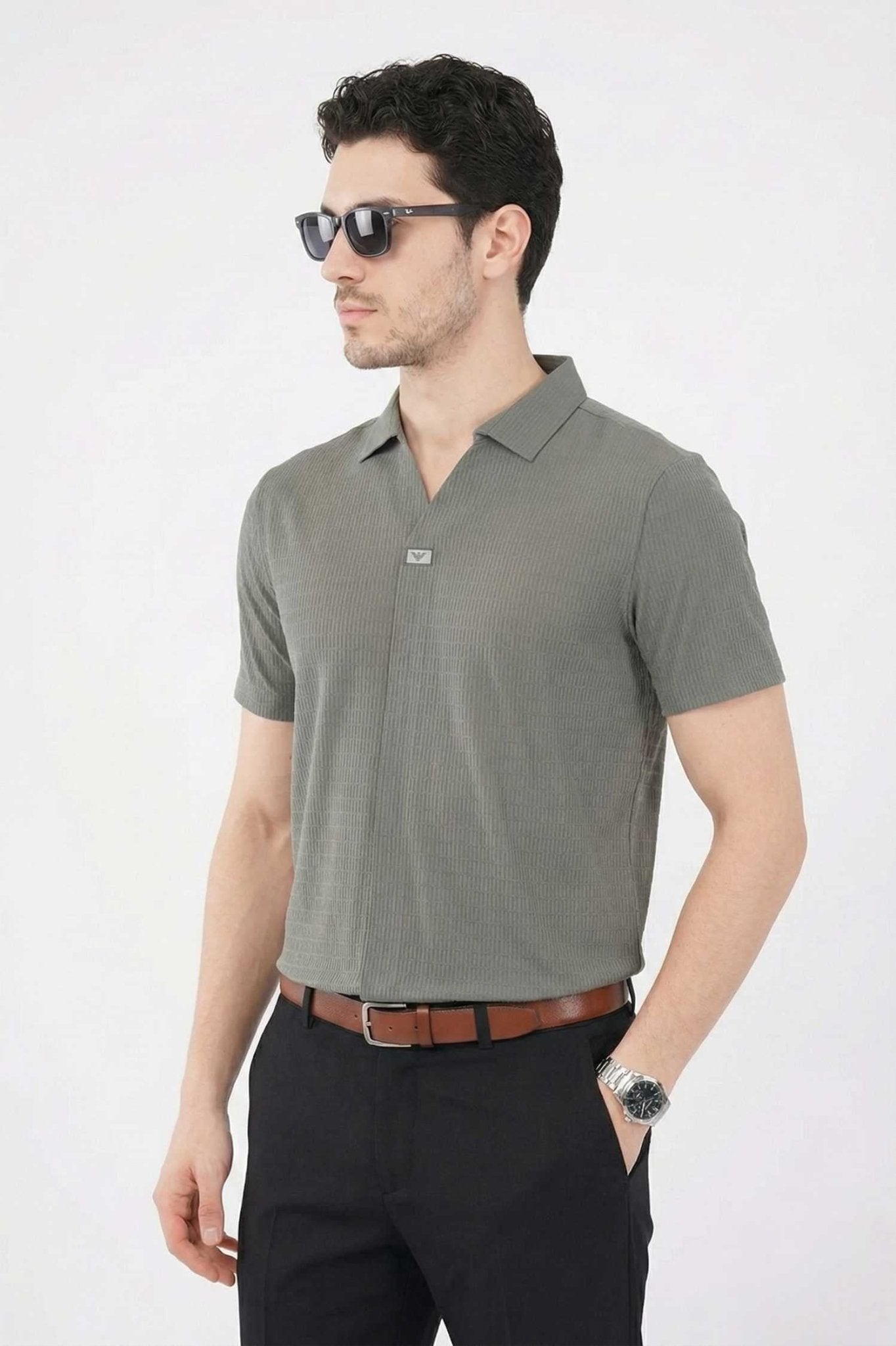 Olive Classic Polo – Highest Breathable T-Shirt - KakahuOlive Classic Polo – Highest Breathable T-ShirtKakahuKakahu