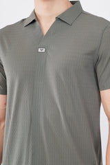 Olive Classic Polo – Highest Breathable T-Shirt - KakahuOlive Classic Polo – Highest Breathable T-ShirtKakahuKakahu