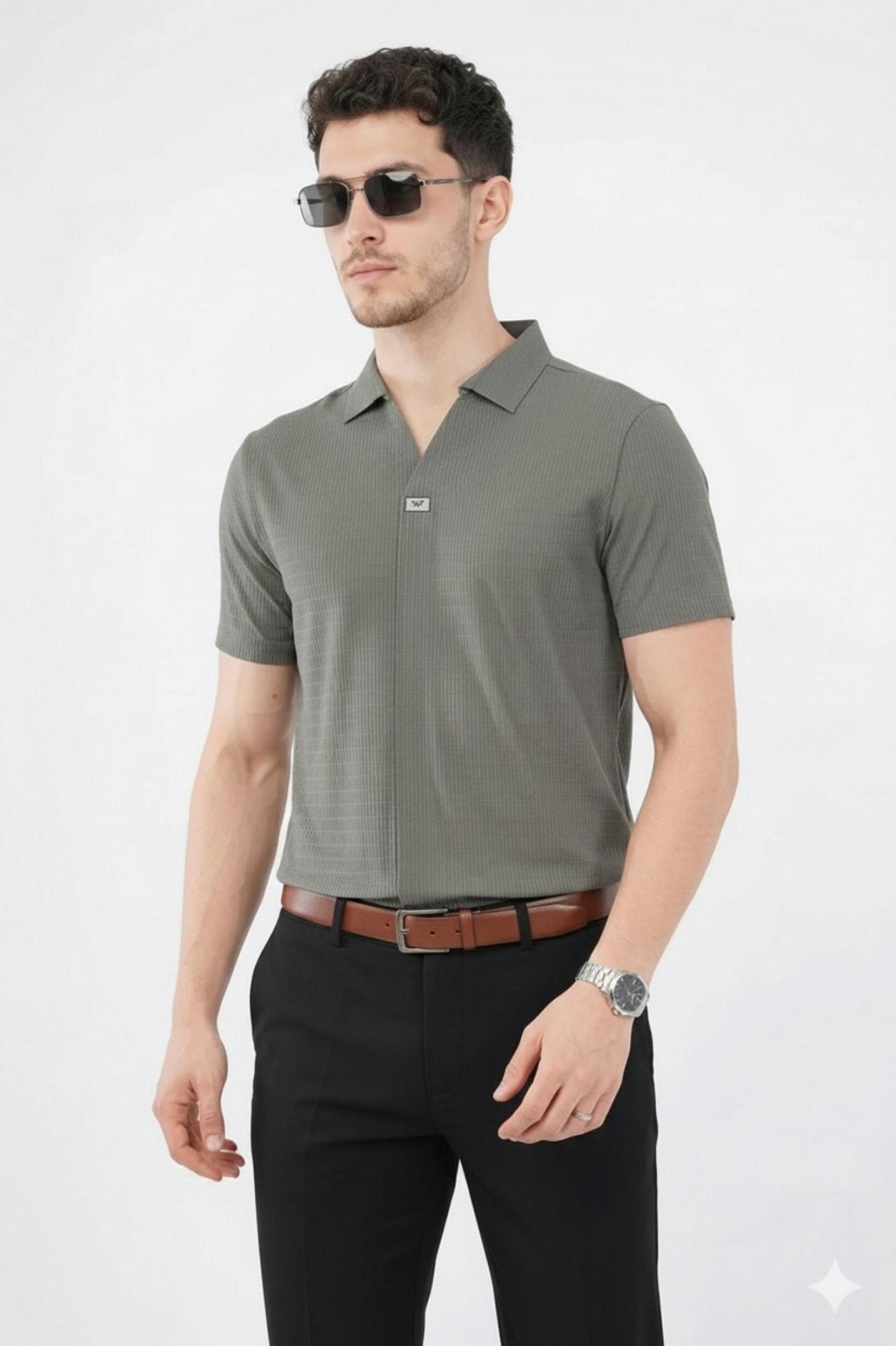 Olive Classic Polo – Highest Breathable T-Shirt - KakahuOlive Classic Polo – Highest Breathable T-ShirtKakahuKakahu