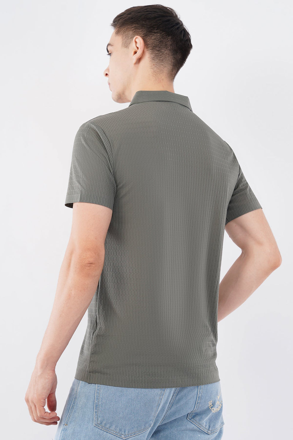 Olive Classic Polo – Highest Breathable T-Shirt - KakahuOlive Classic Polo – Highest Breathable T-ShirtKakahuKakahu