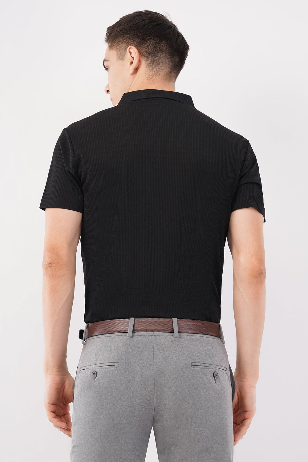 Onyx Black Signature Polo – Highest Breathable T-Shirt - KakahuOnyx Black Signature Polo – Highest Breathable T-ShirtKakahuKakahu