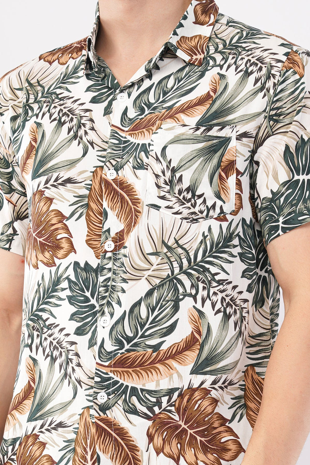 Organic Tropical Co - Ord Set – Eco - Friendly Printed Wear - KakahuOrganic Tropical Co - Ord Set – Eco - Friendly Printed WearKakahuKakahu