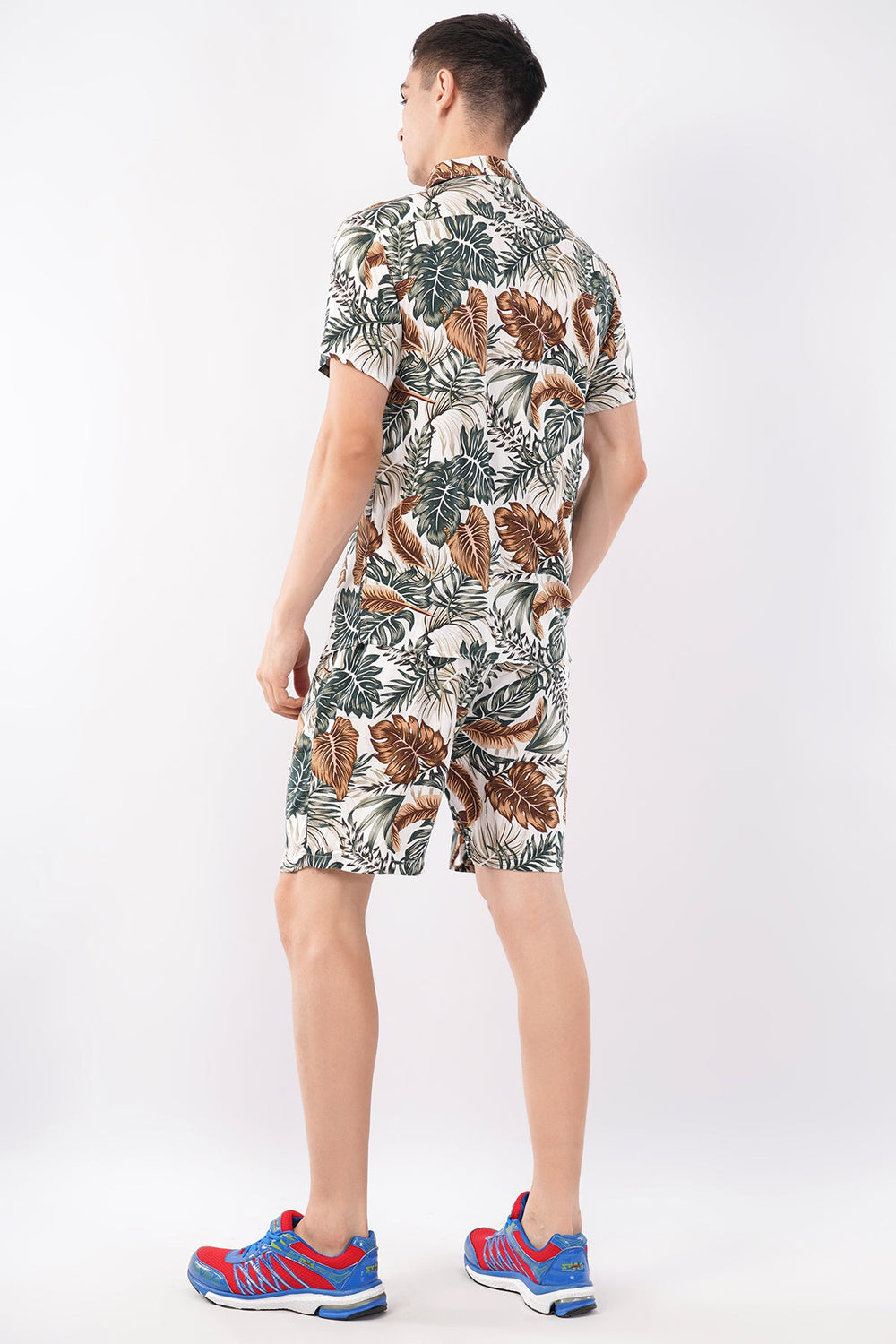 Organic Tropical Co - Ord Set – Eco - Friendly Printed Wear - KakahuOrganic Tropical Co - Ord Set – Eco - Friendly Printed WearKakahuKakahu