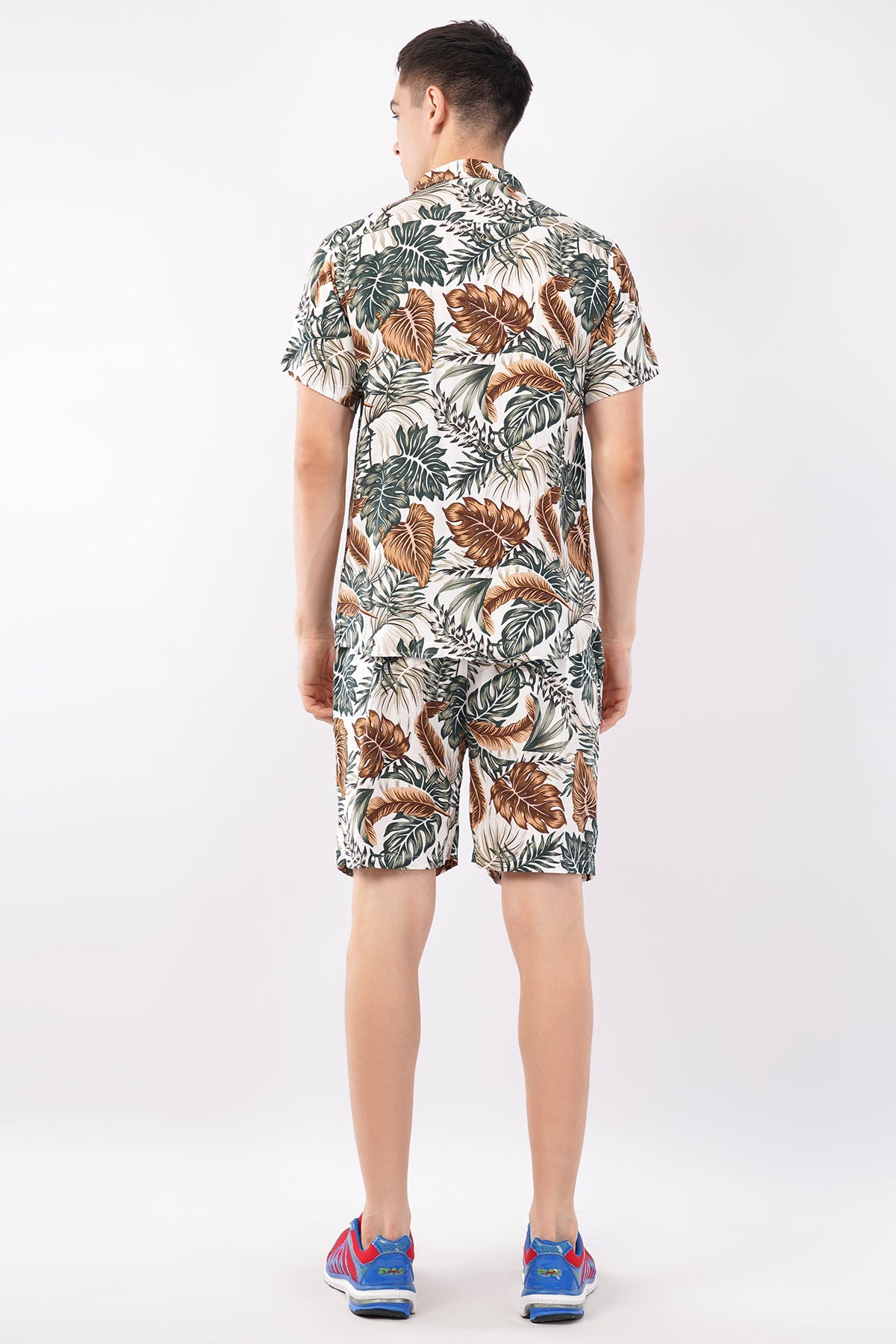 Organic Tropical Co - Ord Set – Eco - Friendly Printed Wear - KakahuOrganic Tropical Co - Ord Set – Eco - Friendly Printed WearKakahuKakahu