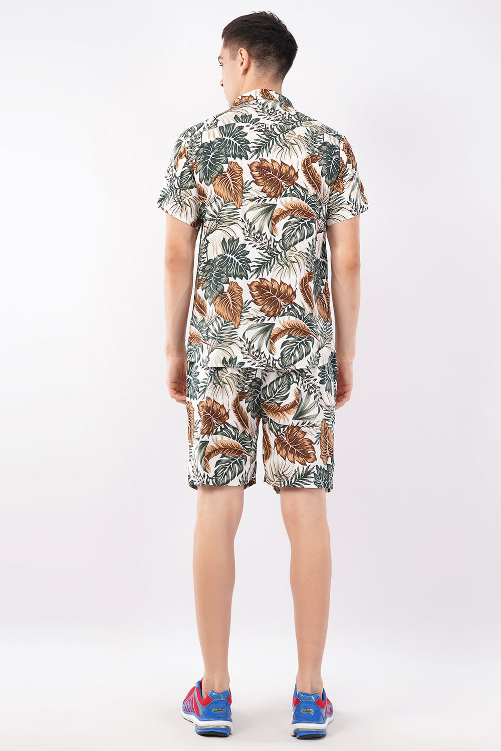 Organic Tropical Co - Ord Set – Eco - Friendly Printed Wear - KakahuOrganic Tropical Co - Ord Set – Eco - Friendly Printed WearKakahuKakahu