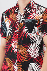 Red Tropical Printed Co - Ord Set – Stylish Summer Wear - KakahuRed Tropical Printed Co - Ord Set – Stylish Summer WearKakahuKakahu