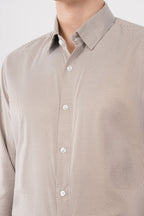 SandCheck Formal Shirt – Classic Checked Office Wear - KakahuSandCheck Formal Shirt – Classic Checked Office WearKakahuKakahu