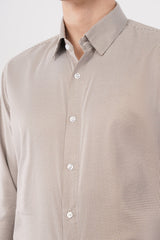 SandCheck Formal Shirt – Classic Checked Office Wear - KakahuSandCheck Formal Shirt – Classic Checked Office WearKakahuKakahu