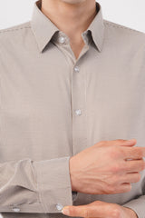 SandCheck Formal Shirt – Classic Checked Office Wear - KakahuSandCheck Formal Shirt – Classic Checked Office WearKakahuKakahu