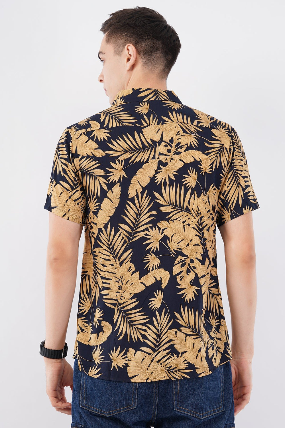 Sapphire Plaid Tailored Shirt – Premium Printed Formal Wear - KakahuSapphire Plaid Tailored Shirt – Premium Printed Formal WearKakahuKakahu