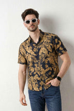 Sapphire Plaid Tailored Shirt – Premium Printed Formal Wear - KakahuSapphire Plaid Tailored Shirt – Premium Printed Formal WearKakahuKakahu