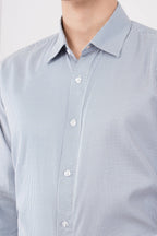 SkyGrid Formal Shirt – Premium Checked Office Wear - KakahuSkyGrid Formal Shirt – Premium Checked Office WearKakahuKakahu