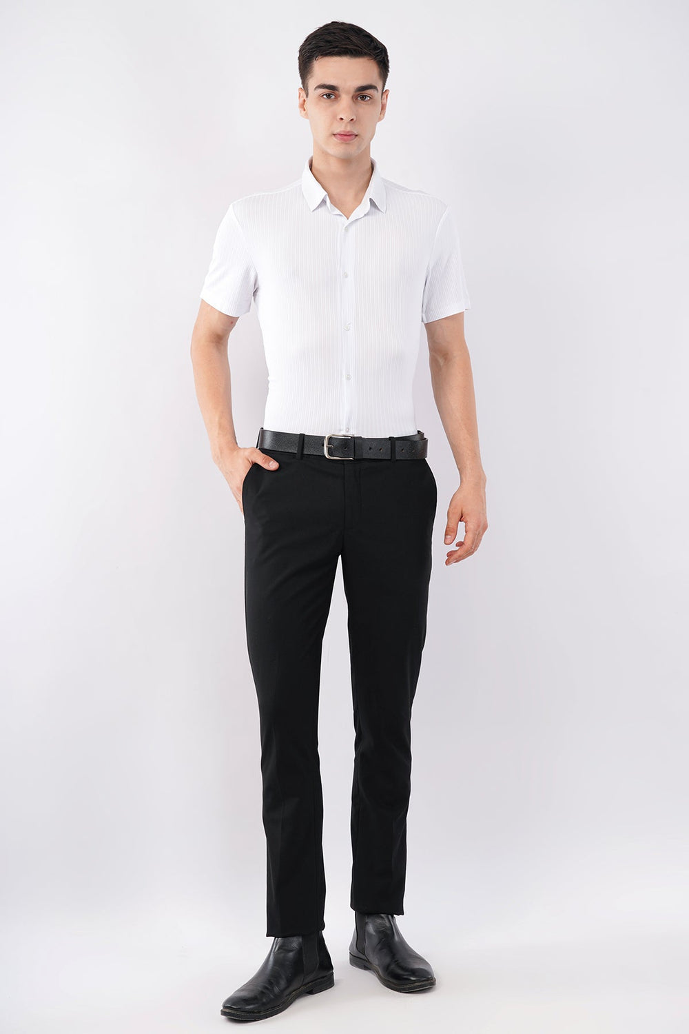 Stitchless Classic Off White Shirt – Seamless Modern Wear - KakahuStitchless Classic Off White Shirt – Seamless Modern WearKakahuKakahu