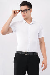 Stitchless Classic Off White Shirt – Seamless Modern Wear - KakahuStitchless Classic Off White Shirt – Seamless Modern WearKakahuKakahu