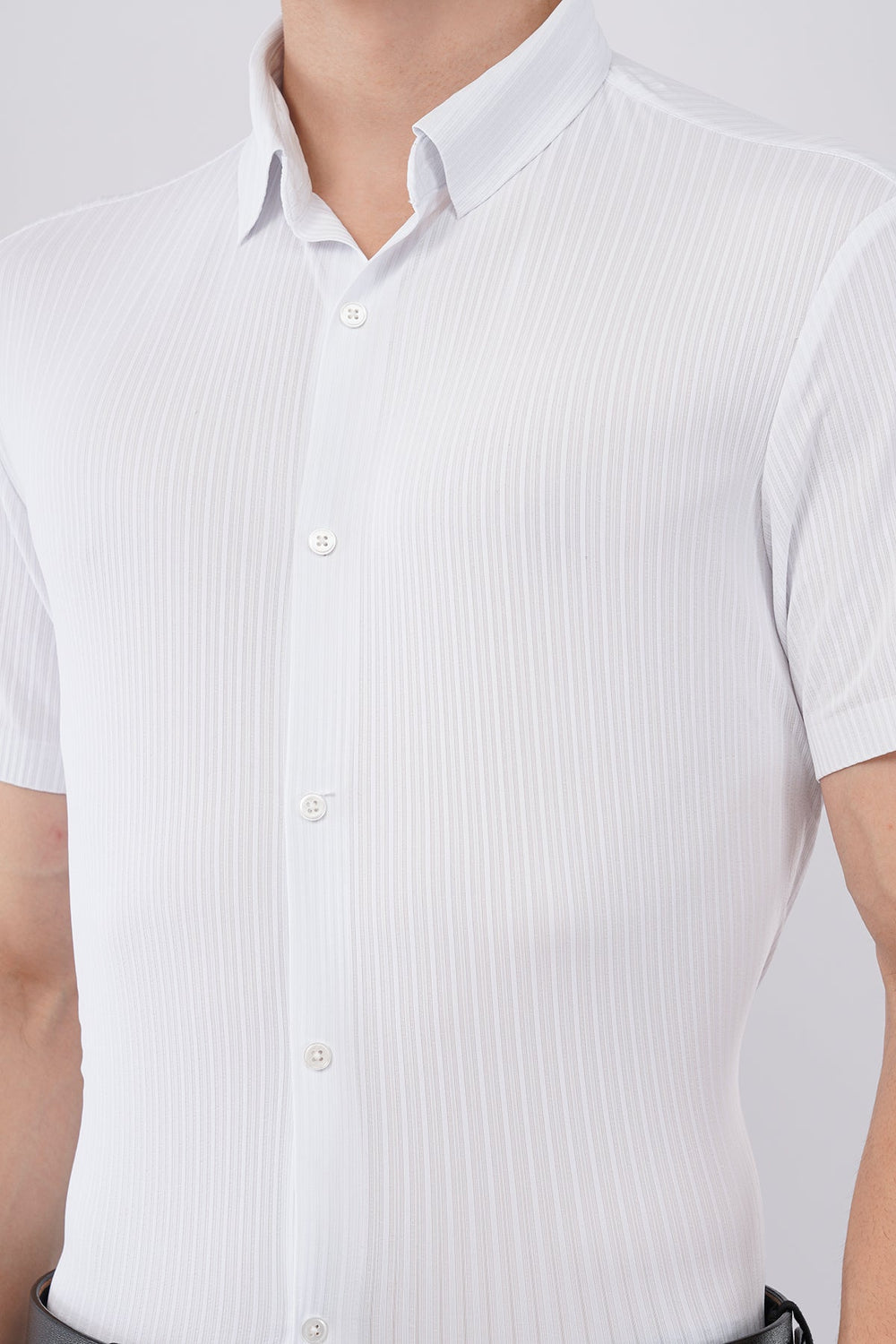 Stitchless Classic Off White Shirt – Seamless Modern Wear - KakahuStitchless Classic Off White Shirt – Seamless Modern WearKakahuKakahu