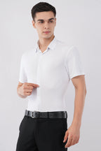 Stitchless Classic Off White Shirt – Seamless Modern Wear - KakahuStitchless Classic Off White Shirt – Seamless Modern WearKakahuKakahu