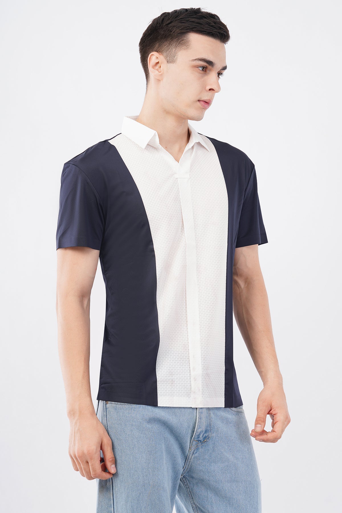 Stitchless Coastline Dual - Tone – Seamless Premium Shirt - KakahuStitchless Coastline Dual - Tone – Seamless Premium ShirtKakahuKakahu